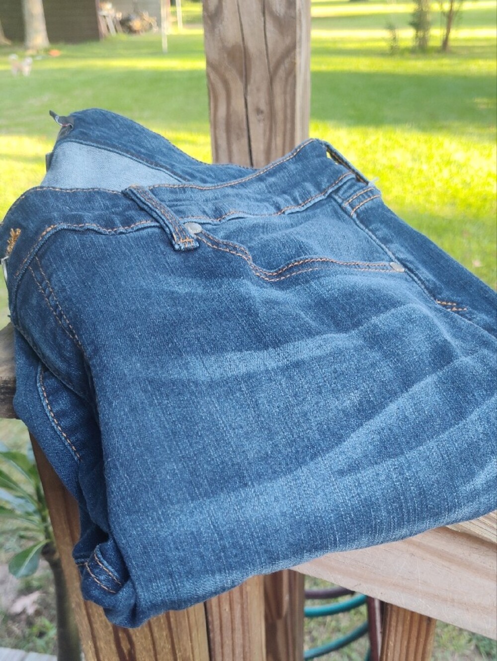 Torrid Boyfriend Straight Jeans Size18XT - Picture 5 of 5
